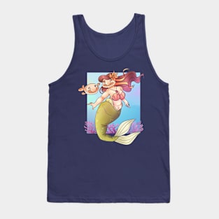 water-nymph Tank Top